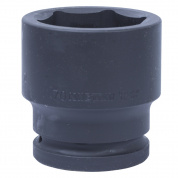Головка торцевая ударная шестигранная 1&1/2", 70 мм KING TONY 953570M Головка торцевая ударная шестигранная 1&1/2", 70 мм KING TONY 953570M