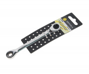 Ключ накидной  8х9мм ER-70809H трещоточный (на держателе) ЭВРИКА 1/25