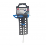 Ключ шестигранный  H4x100мм RF-76504G: Т-образный с шаром и прорезиненной рукояткой, на пластиковом держателе  ROCKFORCE /1 Ключ шестигранный  H4x100мм RF-76504G: Т-образный с шаром и прорезиненной рукояткой, на пластиковом держателе  ROCKFORCE /1