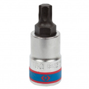 Насадка (бита) торцевая 3/4", Torx, T60, L = 80 мм KING TONY 602360 Насадка (бита) торцевая 3/4", Torx, T60, L = 80 мм KING TONY 602360