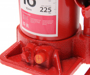 Домкрат гидравлический DG-16 бутылочный 16т (высота подъёма 225 - 445 мм) AUTOPROFI 1/2