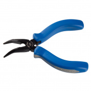 Пассатижи тонконосые 125 мм, мини, загнутые KING TONY 6334-05