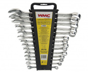 Набор ключей WMC-5141MP: комбинированных 14пр. (10, 12-19, 22, 24, 27, 30, 32мм),в пластиковом держателеWMC TOOLS /1/10