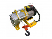 Лебедка электрическая TOR KCD (TSA) 500 40 м 380В (алюминиевый корпус)*