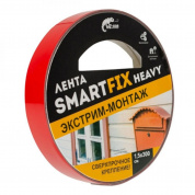 Скотч двухсторонний 19мм*3м для внутренних и наружных работ SFV1930G W-con SmartFix HEAVY Скотч двухсторонний 19мм*3м для внутренних и наружных работ SFV1930G W-con SmartFix HEAVY