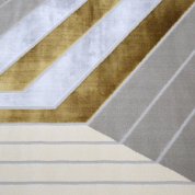 Ковер жаккардовый двухполотный Bay 2,4*3,3м "Сакм" (7,92) *