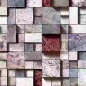 Панель стеновая самокл 3D Квадраты 0,7х0,77м (толщ. 0,4см) BD-QT48 (BZ1-C72) (80) АКЦИЯ Панель стеновая самокл 3D Квадраты 0,7х0,77м (толщ. 0,4см) BD-QT48 (BZ1-C72) (80) АКЦИЯ