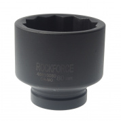 Головка торцевая  80мм 1", 12-гранная L=95мм ударная глубокая ROCKFORCE RF-48810080 /1 Головка торцевая  80мм 1", 12-гранная L=95мм ударная глубокая ROCKFORCE RF-48810080 /1