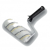 Валик микрофибра 180 мм d42мм d8мм ворс 9мм  ПРОФИ DECOR (50) Валик микрофибра 180 мм d42мм d8мм ворс 9мм  ПРОФИ DECOR (50)