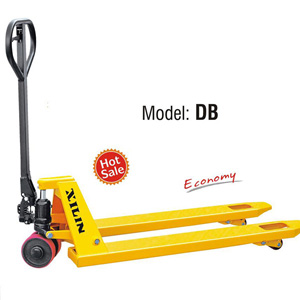 Тележка гидравлическая 2000 кг 1150 мм резиновые колеса XILIN DB Тележка гидравлическая 2000 кг 1150 мм резиновые колеса XILIN DB