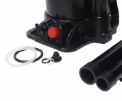 Домкрат гидравлический ER-80101 бутылочный с клапаном 10т, ремкомплект (выс. подъема 230-435мм) ЭВРИКА /1/4