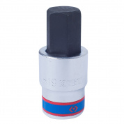Насадка (бита) торцевая 1/2", Hex, 19 мм, L = 66 мм KING TONY 402519 Насадка (бита) торцевая 1/2", Hex, 19 мм, L = 66 мм KING TONY 402519