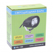 Фара рабочего света W-120S овальная, дальний свет 20W (97х63х65мм) 10-30V ВЫМПЕЛ /1/20 Фара рабочего света W-120S овальная, дальний свет 20W (97х63х65мм) 10-30V ВЫМПЕЛ /1/20