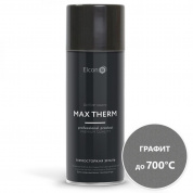 Эмаль аэроз. термостойкая 700град  графит 520мл Elcon MAX THERM (12)