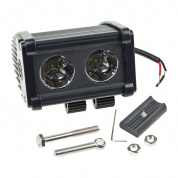 Фара рабочего света D-20W 2CREE диода 10-30V  MISTAR /1 Фара рабочего света D-20W 2CREE диода 10-30V  MISTAR /1