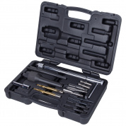 Набор для обслуживания колодцев свечей накаливания, кейс, 16 предметов МАСТАК 103-12016C Набор для обслуживания колодцев свечей накаливания, кейс, 16 предметов МАСТАК 103-12016C