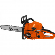 Бензопила Grower CSG4516А, 45см3, 1,7кВт шаг 3/8 1,3мм,  57зв, 40см