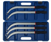 Набор ключей накидных RF-50511: удлиненных изогнутых (L-470мм; 13,15, 16, 17, 19мм) 5пр., в кейсе ROCKFORCE /1 Набор ключей накидных RF-50511: удлиненных изогнутых (L-470мм; 13,15, 16, 17, 19мм) 5пр., в кейсе ROCKFORCE /1