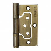 Петля универсальная без врезки 200-2В 75Х2,5 АВ (бронза) (упаковка 2шт) (2/100)