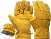 KRAFTOOL EXTREM, XL (10) кожаные рабочие перчатки (1136-XL)