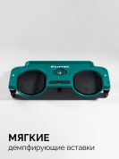 KRAFTOOL KRAFT BOARD на единой, базе, 5 колёс, лоток для инструментов, нагрузка до 110кг, строительные наколенники на колёсах (11513)