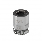 Держатель вставок (бит), 1/4", под ключ 10 мм KING TONY 373202H