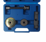 Набор RF-905T5 инструментов для замены сайлентблоков заднего подрамника Ford Mondeo 4пр., в кейсе ROCKFORCE /1 Набор RF-905T5 инструментов для замены сайлентблоков заднего подрамника Ford Mondeo 4пр., в кейсе ROCKFORCE /1