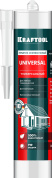 KRAFTOOL UNIVERSAL, 300 мл, прозрачный, универсальный силиконовый герметик (41253-2)