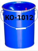 Кремнийорганическая эмаль КО-1012 красно-коричневая 25 кг