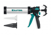 KRAFTOOL ULTRA 310 мл, прямой забор, регулировка силы давления, вариативная антикапельная система, закрытый пистолет для герметика (06677-31) KRAFTOOL ULTRA 310 мл, прямой забор, регулировка силы давления, вариативная антикапельная система, закрытый пистолет для герметика (06677-31)