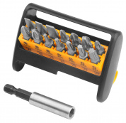 Набор вставок (бит) 1/4", PH, PZ, Torx, 15 предметов TOLSEN TT20365 Набор вставок (бит) 1/4", PH, PZ, Torx, 15 предметов TOLSEN TT20365