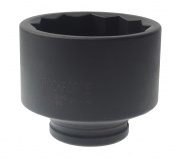 Головка торцевая  90мм 1", 12-гранная L=95мм ударная глубокая ROCKFORCE RF-48810090 /1