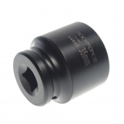 Головка торцевая 35мм 1/2" 12-гранная ударная L=60мм ROCKFORCE   RF-44835 /1/10 Головка торцевая 35мм 1/2" 12-гранная ударная L=60мм ROCKFORCE   RF-44835 /1/10