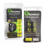 Цепь пильная Grower GRSC93-57 PRO (3/8"; 1,3мм; 57 звеньев) Чизель