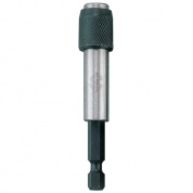 Держатель вставок (бит) 1/4", 60 мм, с фиксатором, для шуруповерта KING TONY 752-60