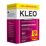 Клей обойный Kleo Экстра флизелиновый 250гр (35м2) (20) + 20% БЕСПЛАТНО