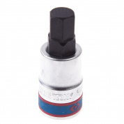 Насадка (бита) торцевая 3/4", Hex, 17 мм, L = 80 мм KING TONY 602517 Насадка (бита) торцевая 3/4", Hex, 17 мм, L = 80 мм KING TONY 602517