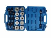 Набор RF-933T2 для замены сайлентблоков, втулок и подшипников 27пр.в кейсе ROCKFORCE /1 Набор RF-933T2 для замены сайлентблоков, втулок и подшипников 27пр.в кейсе ROCKFORCE /1