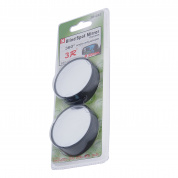 Зеркало дополнительное 3R-022 BLACK мертвой зоны 50мм сферическое внешнее, регулируемое, к-т (2шт) (скотч) 3R /1/100 Зеркало дополнительное 3R-022 BLACK мертвой зоны 50мм сферическое внешнее, регулируемое, к-т (2шт) (скотч) 3R /1/100