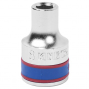 Головка торцевая стандартная шестигранная 1/2", 8 мм KING TONY 433508M Головка торцевая стандартная шестигранная 1/2", 8 мм KING TONY 433508M