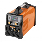 Сварочный полуавтомат WELDER MIG 5in1 LCD,  электрод/проволока 1.6-4.0/08.1 мм, ток 40-200А