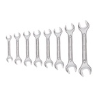 Ключи гаечные Biber 90623 рожковые 6-22 мм 8 шт.