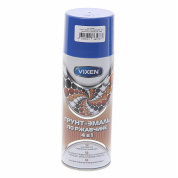 Грунт-эмаль по ржавчине 4 в 1, сигнальный синий (RAL 5005), аэрозоль 520мл VIXEN /1/6 Грунт-эмаль по ржавчине 4 в 1, сигнальный синий (RAL 5005), аэрозоль 520мл VIXEN /1/6