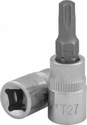 S07H425 Насадка торцевая 1/2"DR с вставкой-битой TORX®, T25, 55 мм S07H425 Насадка торцевая 1/2"DR с вставкой-битой TORX®, T25, 55 мм
