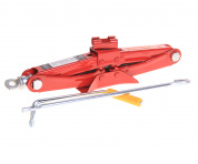 Домкрат винтовой DV-10 ромбовидный 1т (выс.подъема 350мм) AUTOPROFI /1/8