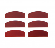 Ремкомплект для гайковерта NC-4213, лопасти ротора, 6 шт MIGHTY SEVEN NC-4213T39