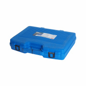 Стяжка пружин RF-908T8 универсальная с тремя комплектами получаш (80-115, 110-150, 140-195мм), в кейсе ROCKFORCE /1