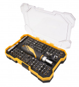 Набор вставок (бит) 1/4", PH, PZ, Hex, Torx, Slotted, 105 предметов TOLSEN TT20188 Набор вставок (бит) 1/4", PH, PZ, Hex, Torx, Slotted, 105 предметов TOLSEN TT20188