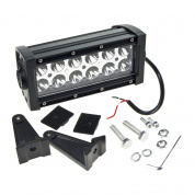 Фара рабочего света A-36W SPOT дальний 12LED, 190х80мм 10-30V  MISTAR /1 Фара рабочего света A-36W SPOT дальний 12LED, 190х80мм 10-30V  MISTAR /1