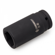 CS12117sq торцевая ударная головка глубокая для футорок 1", 17 мм